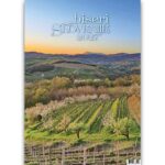 Koledar Biseri Slovenije 2027 – čudovite lepote Slovenije, slovenske znamenitosti in najlepši motivi slovenske pokrajine.