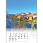 Koledar Biseri Slovenije 2027 – prebujajoča se narava in pomladne lepote Slovenije.