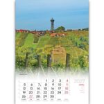 Koledar Biseri Slovenije 2027 – slovenske znamenitosti, zelena narava in slikovite lepote Slovenije.