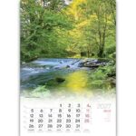 Koledar Biseri Slovenije 2027 – čudovita Slovenija, naravne lepote in slikoviti slovenski kraji.