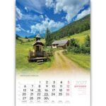 Koledar Biseri Slovenije 2027 – jesenske lepote Slovenije, slikovita pokrajina in slovenske naravne znamenitosti.