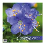 koledar Cvetje, Cvetje na koledarju 2027