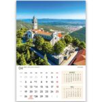 Koledar Lepote Slovenije 2027 – najlepše lepote Slovenije, zelena narava in slikoviti slovenski kraji.