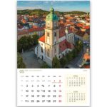 Koledar Lepote Slovenije 2027 – čudovita Slovenija, naravne znamenitosti in očarljiva slovenska pokrajina.
