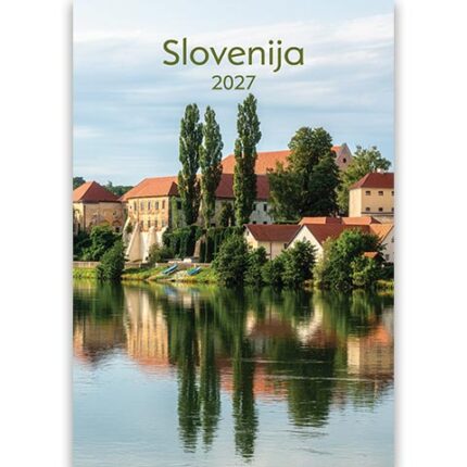 KOLEDAR SLOVENIJA 2027 - ST