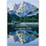 Koledar Gore Slovenije 2027 – čudovite gore Slovenije, slikoviti gorski motivi in najlepše podobe slovenskih gora.