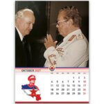 Koledar Tito 2027 – jugoslovanski voditelj Tito v zgodovinskih fotografijah in spominih nekega obdobja.