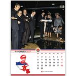 Koledar Tito 2027 – zgodovinski Tito, nostalgija in spomini na nekdanjo Jugoslavijo.