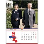 Koledar Tito 2027 – Tito in spomini na življenje v nekdanji Jugoslaviji skozi nostalgične fotografije.