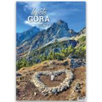 Koledar Lepote gora 2027 – čudovit stenski koledar z motivi gora Slovenije in osupljivimi podobami gorske narave.