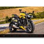 Koledar Motorji 2027 – atraktivni športni motorji, dinamične fotografije in koledar z motorji.