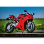 Koledar Motorji 2027 – zmogljivi športni motorji, elegantne linije in atraktivni motociklistični motivi.