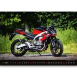 Koledar Motorji 2027 – športni motorji, sodoben dizajn in vrhunski motociklistični motivi v koledarju.