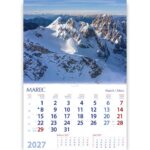 Koledar Lepot gora 2027 – prve pomladne spremembe v gorah Slovenije in prebujanje gorske narave.