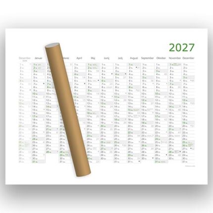 stenski planer za steno, stenski planerji 2027