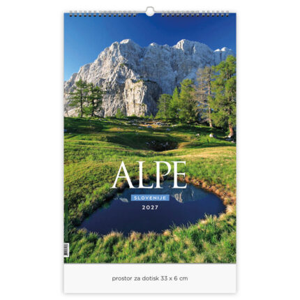 Koledar Alpe Slovenije 2027, Slovenske Alpe 2027