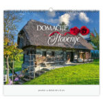 Koledar Domačije na Slovenskem 2027, Domačije na Slovenskem 2027, Domačije 2027