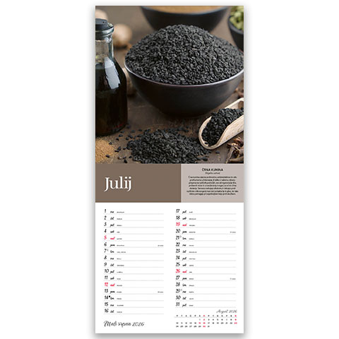 koledar-scepec-zdravja-2026-EG-7 Koledar Ščepec zdravja 2026 – motivacija za ohranjanje zdravja in dobrega počutja poletni mesec.