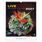 KOLEDAR LIVE DESIGN 2027, KOLEDARJI S CVETJEM 2027