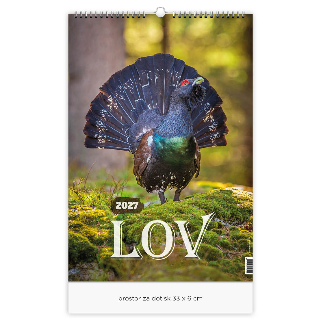lov_2 Koledar LOV 2027 z lovnimi dobami, Lovski koledar 2027