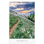Koledar Slovenija 2027, Lepote Slovenije 2027, koledarji Slovenija 2027
