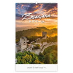 Koledar Zasanjana Slovenija 2027, lepote Slovenije, Koledar znamenitosti Slovenije 2027