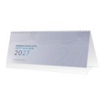 namizni ležeči koledar, namizni ležeči koledar 2027, namizni ležeči koledarji 2027