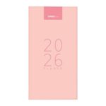 Žepni planer Vizija 2026 – Kompakten mini planer 2026, kakovostni žepni planerji za učinkovito načrtovanje.