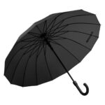 Dežniki 2026 – Estetski reklamni dežniki za podjetja, praktični promocijski dežniki z logotipom in gumi ročajem.