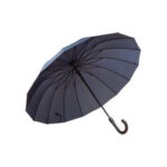 Dežniki 2026 – Uporabni promocijski dežniki z logotipom, kakovostni reklamni dežniki z udobnim gumi ročajem.