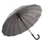 Dežniki 2026 – Praktični reklamni dežniki, promocijski dežniki z logotipom in gumi ročajem za poslovna darila.