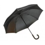 Dežnik Aurora z odsevnim robom – Estetski reklamni dežniki za podjetja, praktični promocijski dežniki 2026.