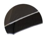 Dežnik Aurora z odsevnim robom – Elegantni promocijski dežniki z logotipom podjetja, udobni dežniki z gumi ročajem.