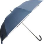 Dežnik Aurora z odsevnim robom – Funkcionalni reklamni dežniki 2026, estetski promocijski dežniki z logotipom.