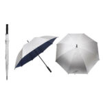 Dežniki 2026 – Estetski promocijski dežniki z gumi ročajem, reklamni dežniki z možnostjo personaliziranega logotipa.