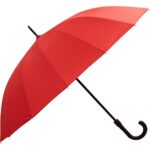 Dežniki 2026 – Kakovostni reklamni dežniki z logotipom podjetja, udobni promocijski dežniki z gumi ročajem.