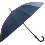 Dežniki 2026 – Promocijski dežniki z gumi ročajem, elegantni reklamni dežniki z možnostjo tiska logotipa.