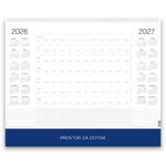 Namizna podloga 2026 za pisarno ali dom. Namizne podloge 2026 so praktične podloge za mizo 2026 – eleganca, preglednost in zaščita mize.