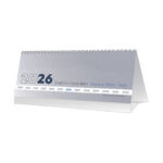 Namizni pokončni koledar 2026 – Kakovostni namizni koledarji 2026 v pokončni izvedbi, pregledna zasnova za pisarne.