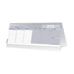 Namizni pokončni koledar 2026 – Praktičen namizni koledar za vsakodnevno uporabo, estetski namizni koledarji 2026.