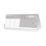 Namizni pokončni koledar 2026 – Estetski namizni koledar 2026 z jasno razporeditvijo dni, priljubljeni koledarji za pisarno.