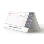 Namizni pokončni koledar poslovni 2026 – Pregleden namizni koledar 2026 z mesečnim pregledom, praktični namizni koledarji 2026 za pisarne in podjetja.