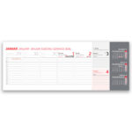 Namizni pokončni koledar poslovni 2026 – Profesionalni namizni koledar 2026 z jasnim pregledom datumov, priročni namizni koledarji 2026 za vsakodnevno rabo.