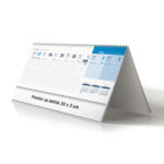 Namizni pokončni koledar poslovni 2026 – Profesionalni namizni koledar 2026 z dobro preglednimi dnevi, uporabni namizni koledarji 2026 za organizacijo časa.