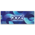 Namizni pokončni koledar – s sliko 2026 – Navdihujoči namizni koledarji 2026 za pisarne in dom, pregledni namizni ležeči koledarji 2026.