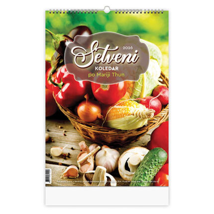 Setveni koledar 2026 – priporočila za delo z rastlinami v poletnem času po metodi Marije Thun.