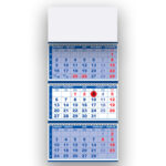 Tridelni špiralni koledar 2026 – Pregledni tridelni špiralni koledarji 2026, idealni za poslovno uporabo in organizacijo časa.