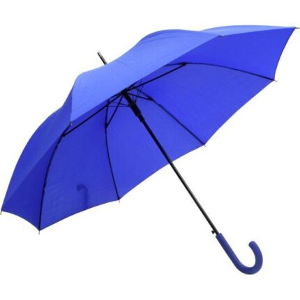 Dežnik Apolo – robusten dežnik z gumiranim ročajem v barvi dežnika in sistemom avtomatskega odpiranja.