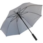 Odsevni dežnik Reflect – robusten dežnik s penastim ročajem in sistemom avtomatskega odpiranja.