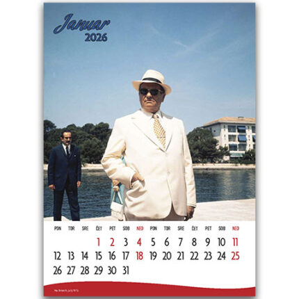 KOLEDAR TITO - OSEBNOST ZGODOVINE